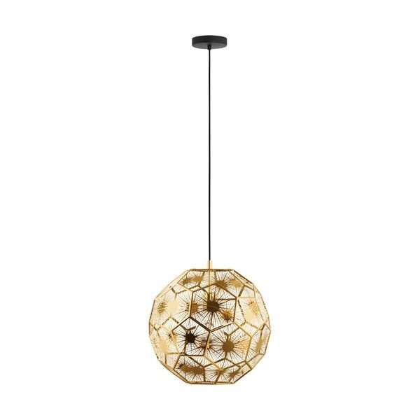 Stars of Light Skoura 1L-Hanglamp 41cm Goud/Zwart