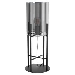 Lifestyle Glasgow Tafellamp Zwart/Smoke Helder