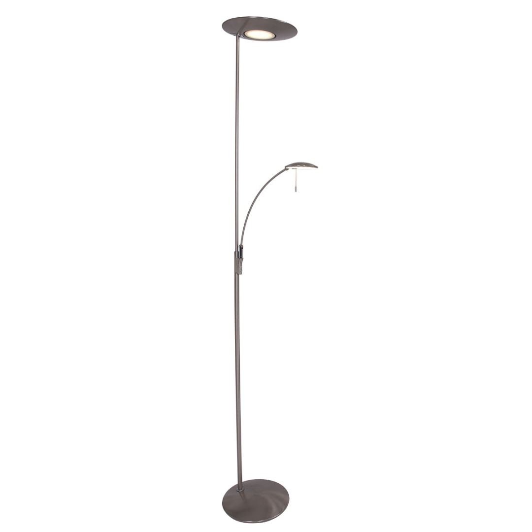 Steinhauer Vloerlamp Zenith LED 7860ST Staal