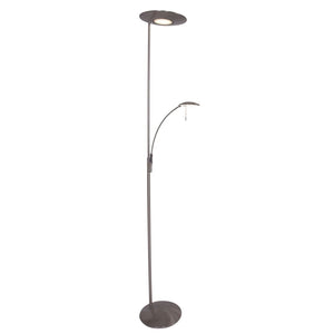 Steinhauer Vloerlamp Zenith LED 7860ST Staal