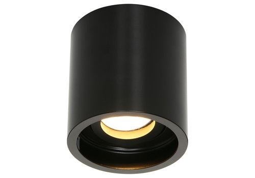 Steinhauer Pélite Opbouwspot 1731ZW zwart