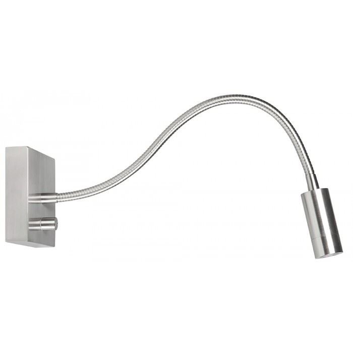 Highlight Blitz LED Wandl.+dim. W3519.30 Nikkelmat
