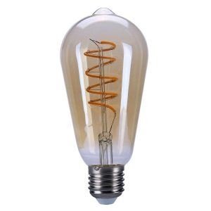 Highlight Stepdim St64 Spiral 6w.E27 L2721.36Amber