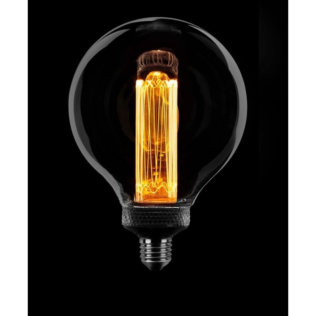 Lifestyle Globe 125mm StepdimE27 5w 1800k Smoke