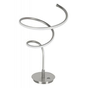 Highlight Curle LED Tafell.13w.Nikkelm. T1570.30