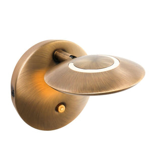 Steinhauer Zenith LED Wandlamp 1442BR Brons