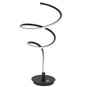 Highlight Curle LED Tafell.13w. Zwart T1570.01