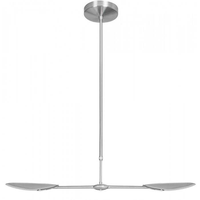 Highlight Hanglamp Sione LED Nikkelmat H5327.30