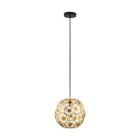 Stars of Light Skoura 1L-Hanglamp 30cm Goud/Zwart