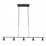 Steinhauer Vortex 5L-Hanglamp Zwart 3066ZW