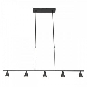 Steinhauer Vortex 5L-Hanglamp Zwart 3066ZW