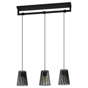 Stars of Light Bogota 3L-Hanglamp Zwart 390003