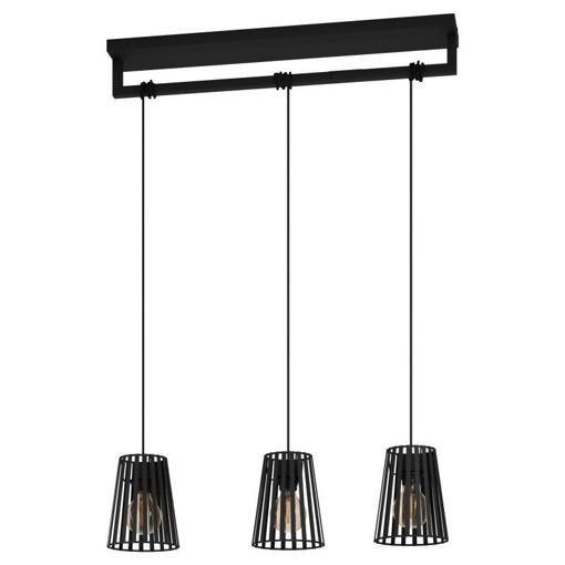 Stars of Light Bogota 3L-Hanglamp Zwart 390003