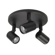 Highlight Rain 3-L.Spot Zwart excl.lichtb.S7372.01
