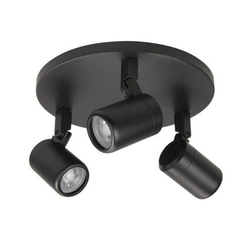 Highlight Rain 3-L.Spot Zwart excl.lichtb.S7372.01