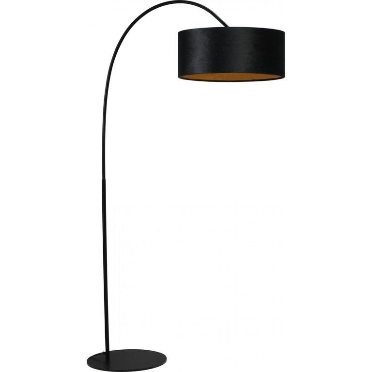 Lifestyle Arch Vloerlamp Zwart+kap Zwart