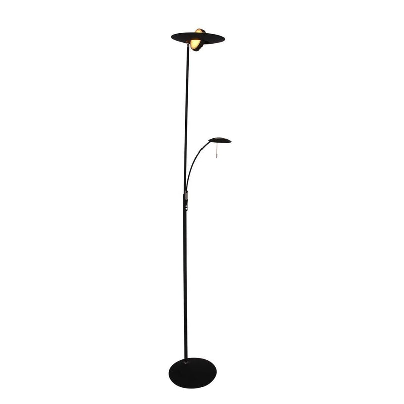 Steinhauer Zenith LED 2L-Vloerlamp 7860ZW Zwart