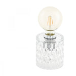 Eglo Cercamar tafellamp helder glas