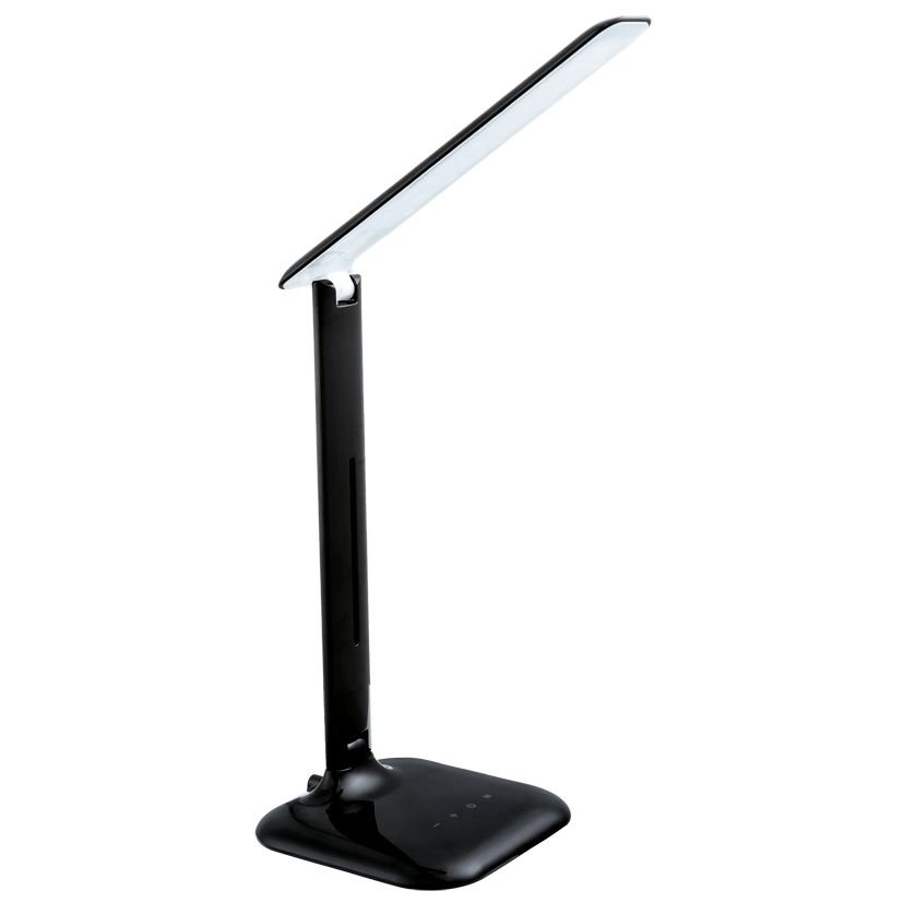 Eglo LED Caupo Tafellamp touche Zwart 93966