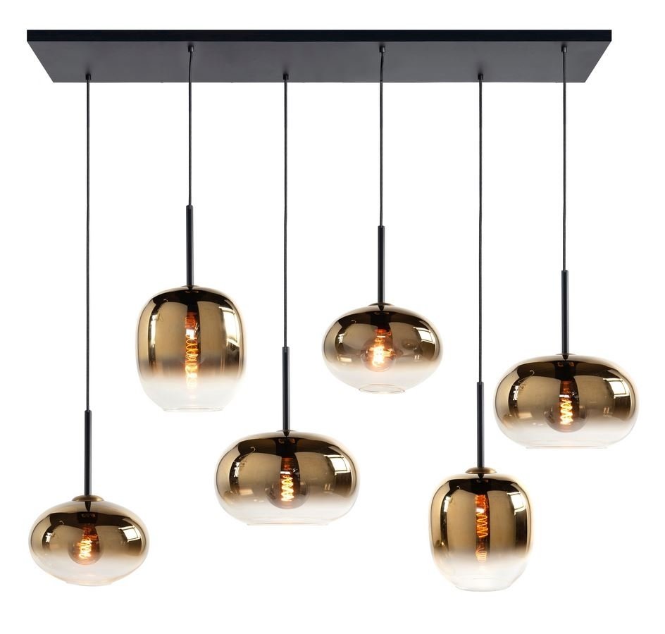 Highlight Bellini 6L-Hanglamp Balk H5472.36
