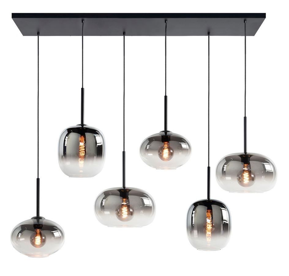 Highlight Bellini 6L-Hanglamp Balk H5472.18
