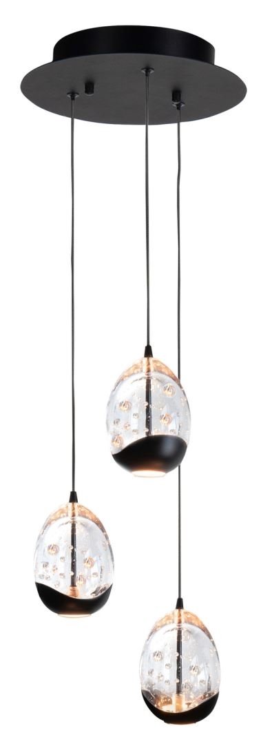 Highlight Clear Egg 3L-Hanglamp Rond