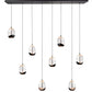 Highlight Clear Egg 8L-Hanglamp Balk H5459.20