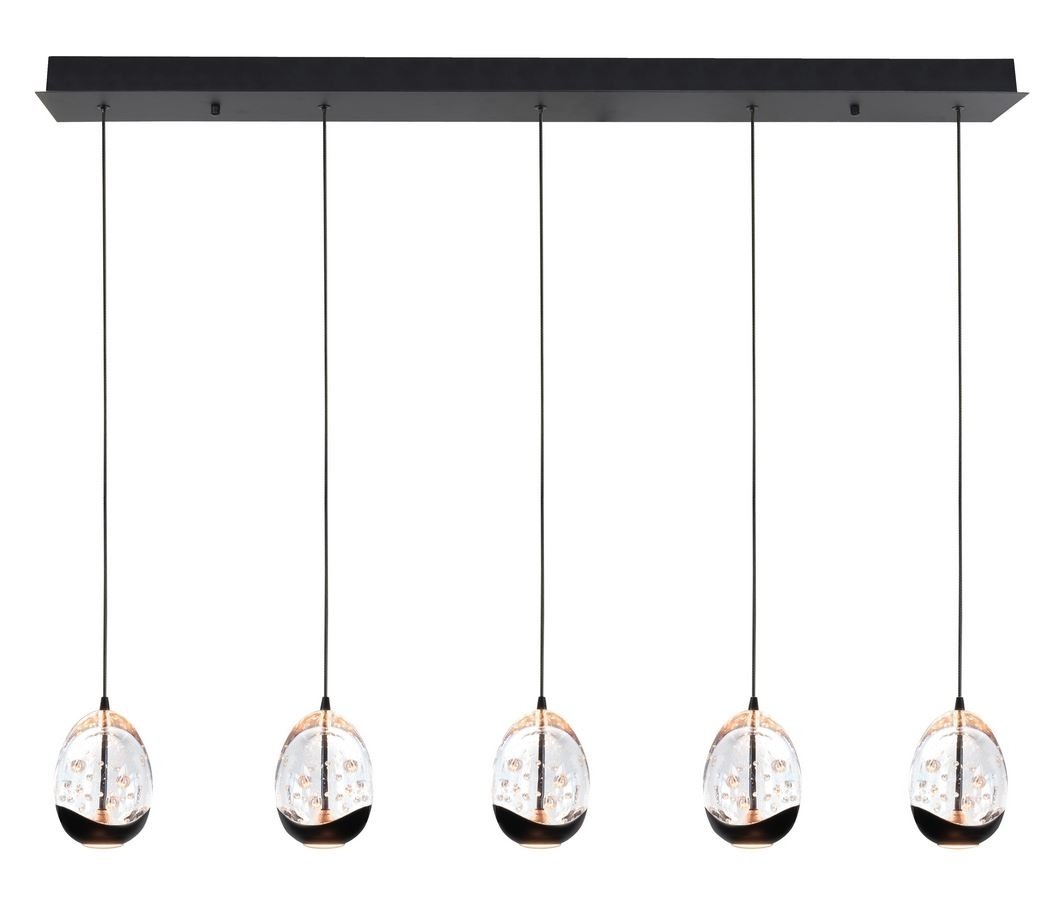 Highlight Clear Egg 5L-Hanglamp Balk H5458.20