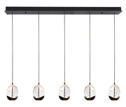 Highlight Clear Egg 5L-Hanglamp Balk H5458.20
