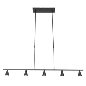 Steinhauer Vortex 5L-Hanglamp Zwart 3066ZW