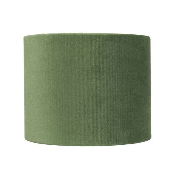 Highlight Losse Fluwelen kap O4421.07 Green