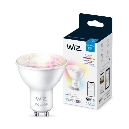 Wiz Wi-Fi BLE Color/4.8W GU10 Color