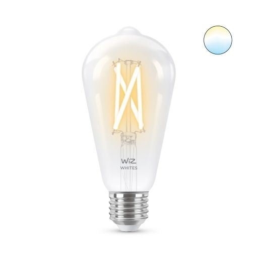 Wiz Wi-Fi TW/6.7W ST64 CL 927-65 E27 Decoratief