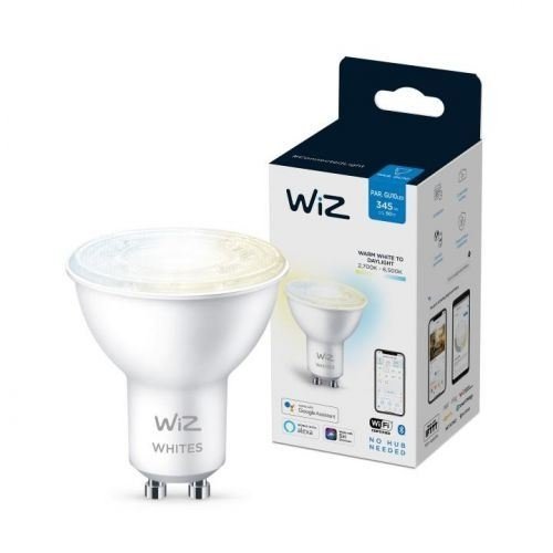 Wiz Wi-Fi BLE TW/4.8W GU10 927-65 White