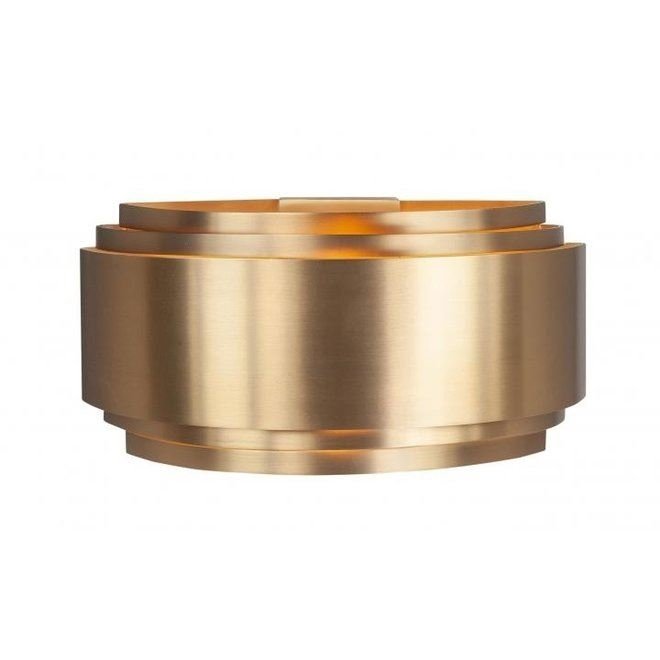 Highlight Scudo 25cm Wandlamp Mat/Goud W3641.38