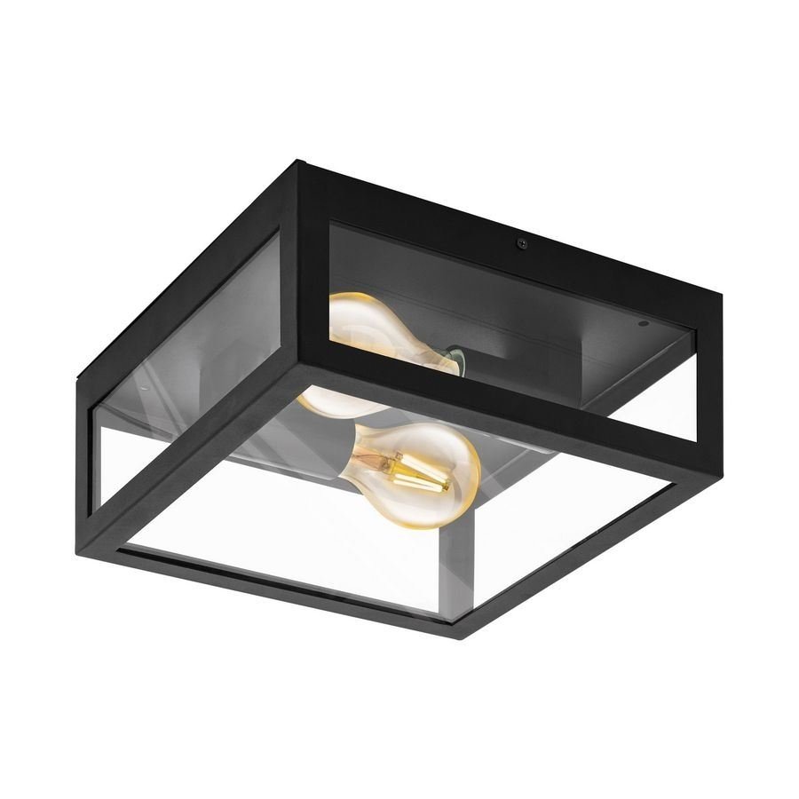Lifestyle Brisbane Buiten Plafondlamp Zwart