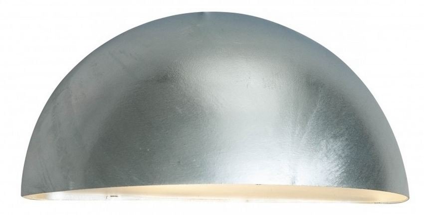 F&V Cresendo Wand-buitenlamp Gegalvaniseerd