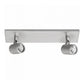 Highlight rain spot 2x35w balk nikkel