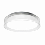 Highlight Disc LED plafondl. 28cm 3stepdim nikkelmat