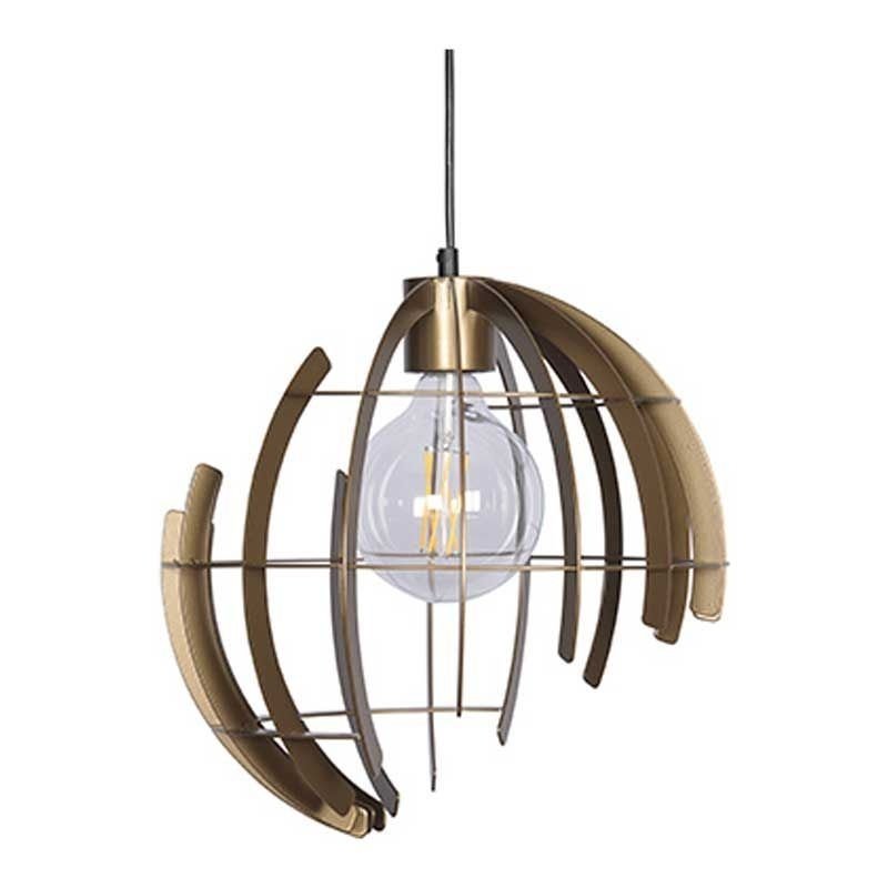 Ztahl Terra Hanglamp 35cm 2402-O-Messing