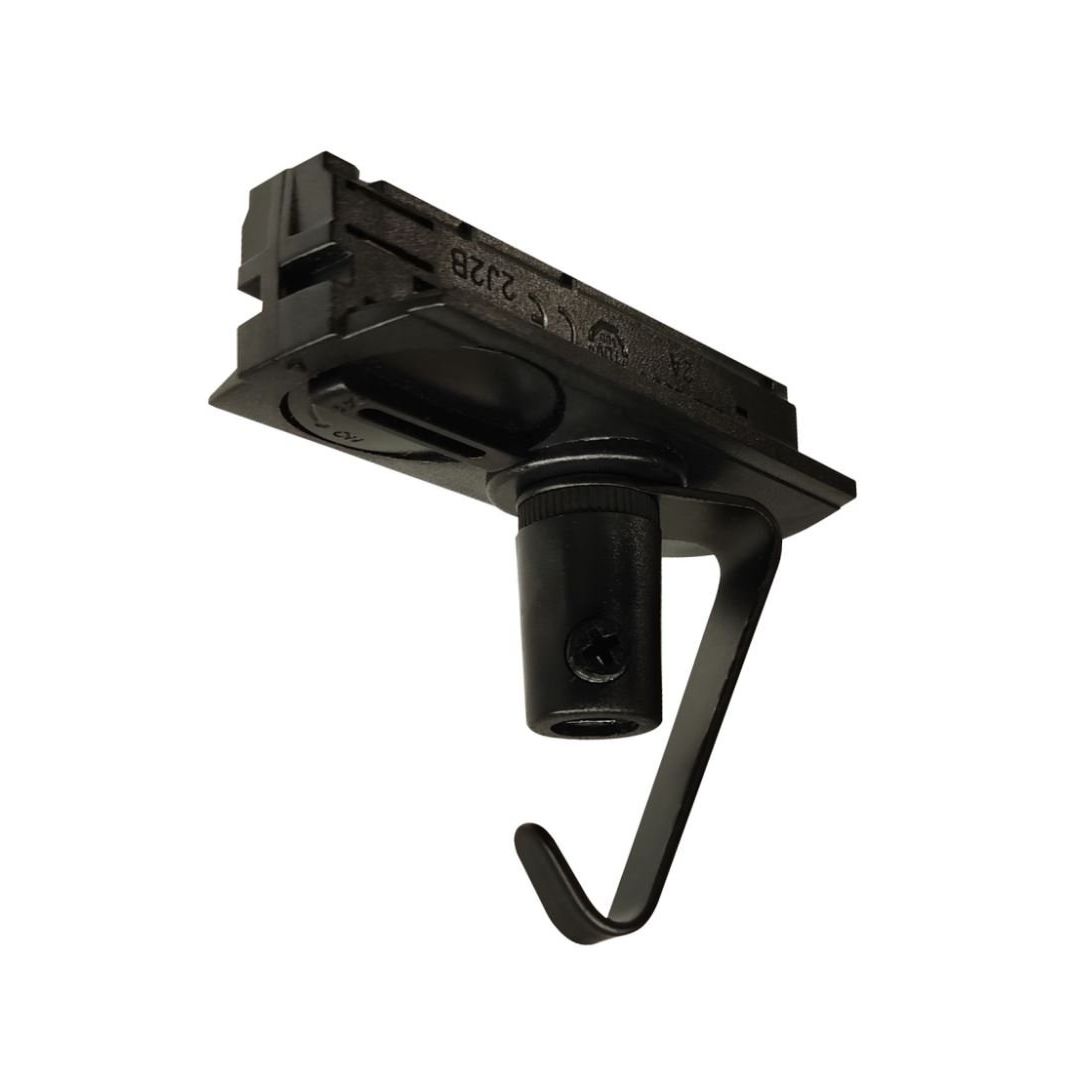 Highlight Adapter voor rail Zwart O5115.01