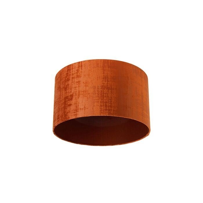 Highlight O4421.26 Copper Losse Fluwelen kap 20cm