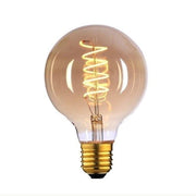 Highlight Stepdim G80 Spiral 6w.E27 L2715.36 Amber