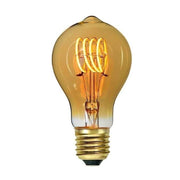 Highlight LED A60 Lichtbron 4w. Amber Dimbaar E27 L2500.36