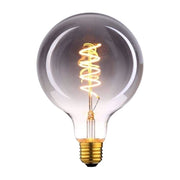 H.L. Globe G80 LED 4w. Smoke dimbaar E27 L2515.19