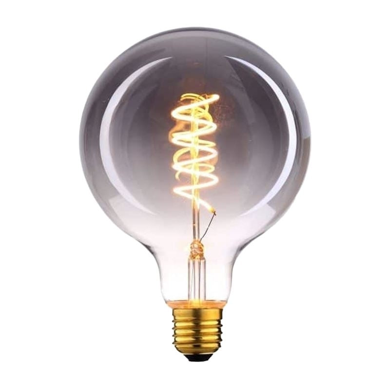 H.L. Globe G80 LED 4w. Smoke dimbaar E27 L2515.19