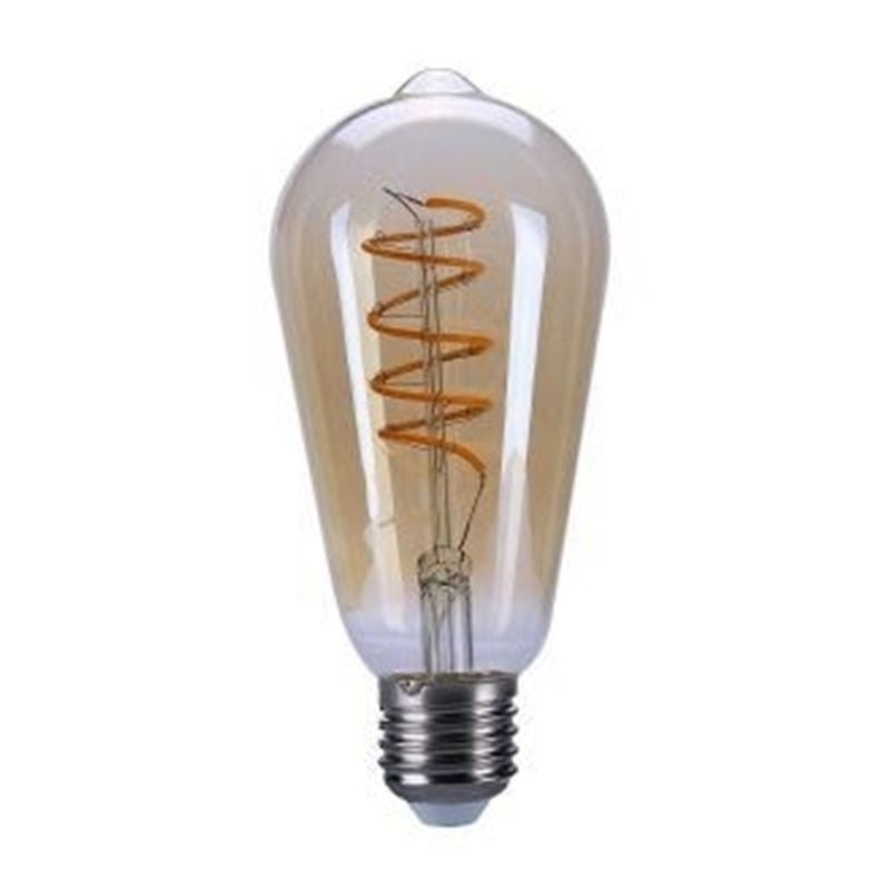Highlight Stepdim St64 Spiral 6w.E27 L2721.36Amber