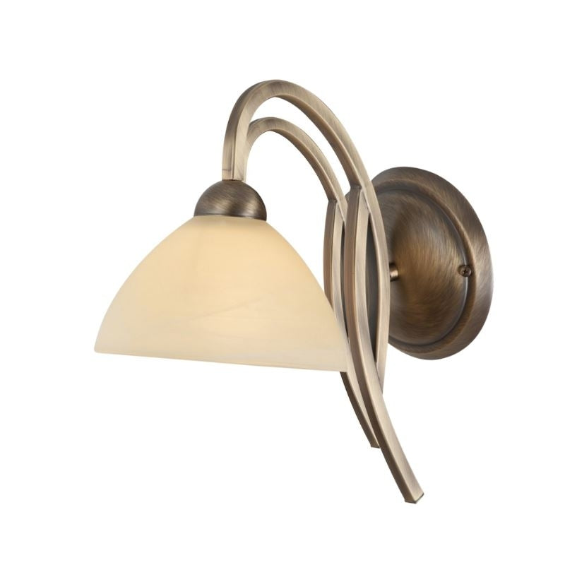Steinhauer Capri Wandlamp 6840BR