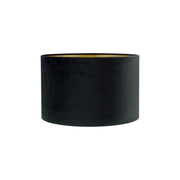 Highlight O4422.01 Zwart 25cm Losse Stoffenkap
