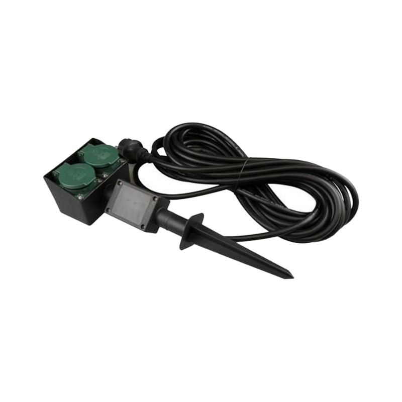 Lifestyle Tuinspies 2V + RA 10 meter 3x1,5mm² H07RN-F